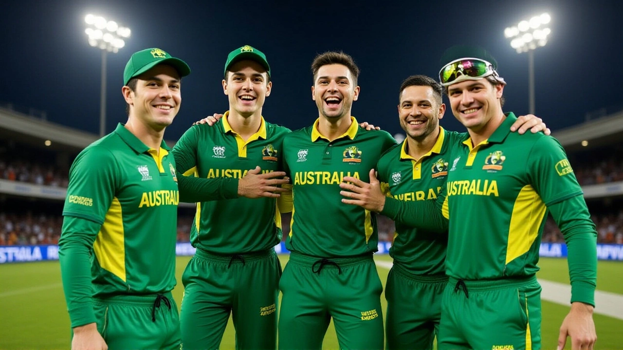 Rain Stops 2nd NZ‑AUS T20I, Australia Retains Chappell‑Hadlee Trophy