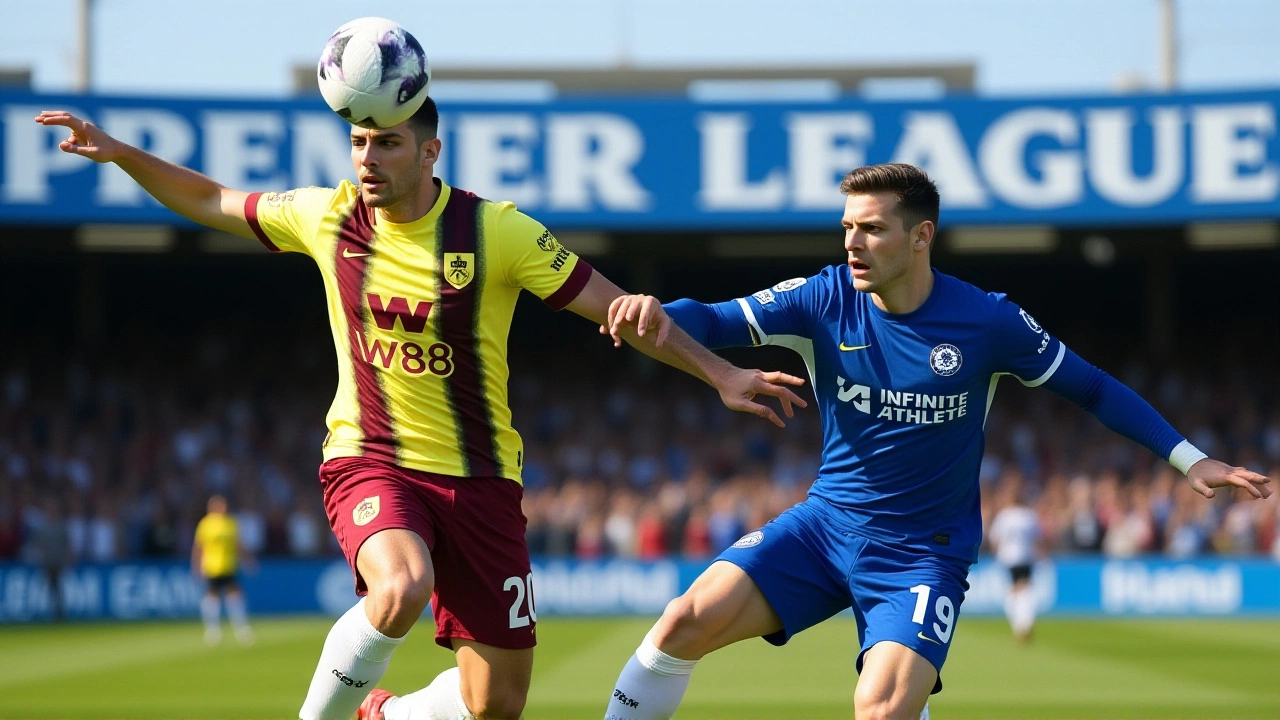Burnley vs Chelsea: Historic Rivalry Rekindles at Turf Moor as Chelsea Seek Dominance