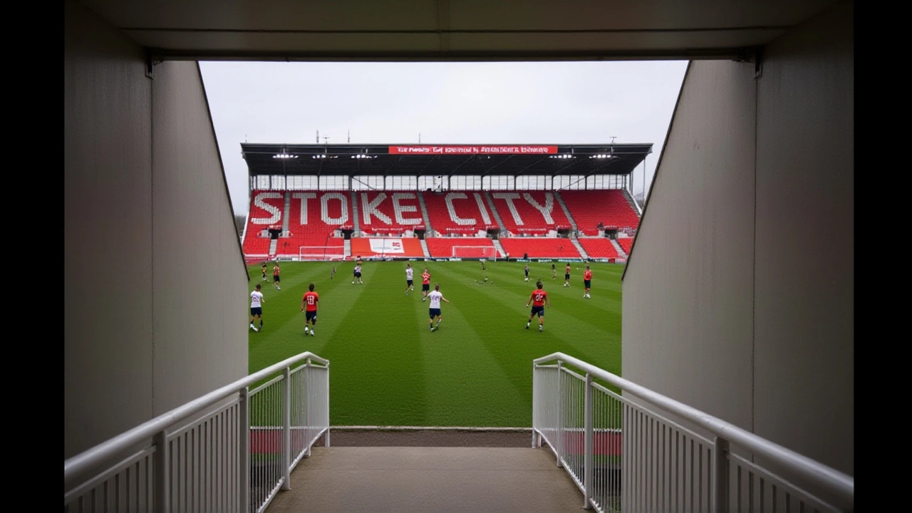 Sorba Thomas' Lucky Double Powers Stoke City to 3-0 Win Over Charlton Athletic
