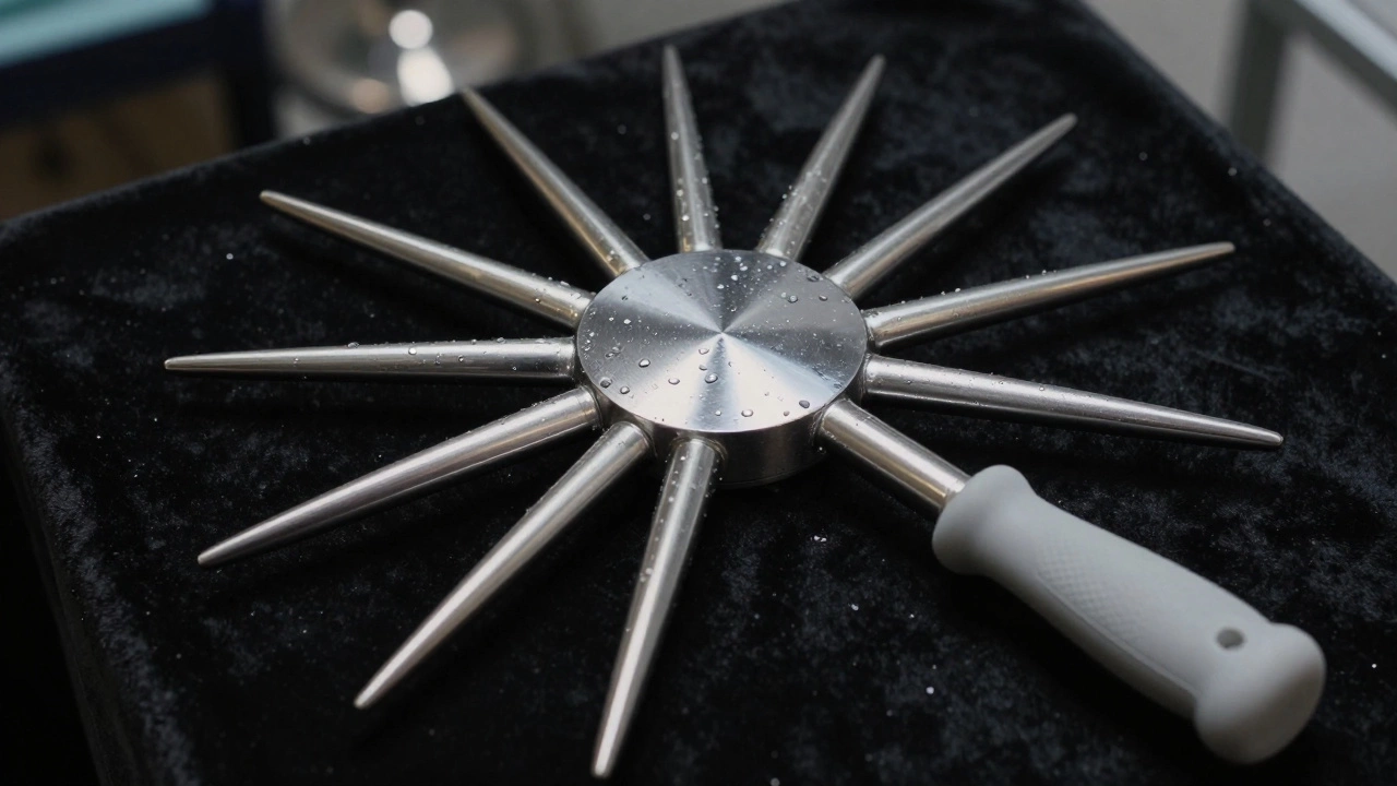 BDSM Toy Review: Sex and Metal's Severe Pinwheel Is (Thankfully) Not for the Thin-Skinned